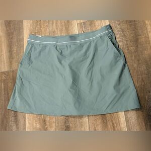 Soybu Sage Green Mini Skirt